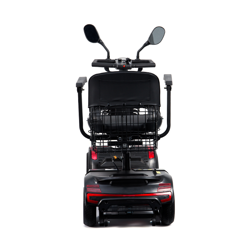 YL-01S 4 Rad tragbare faltungsmotorisierte Mobilitätsroller für ältere Menschen
