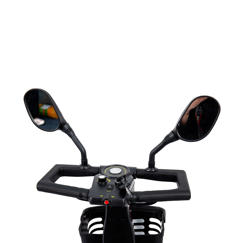 YL-01S 4 Rad tragbare faltungsmotorisierte Mobilitätsroller für ältere Menschen