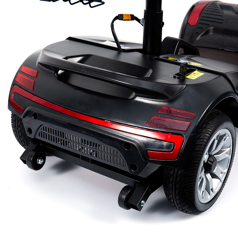 YL-01S 4 Rad tragbare faltungsmotorisierte Mobilitätsroller für ältere Menschen