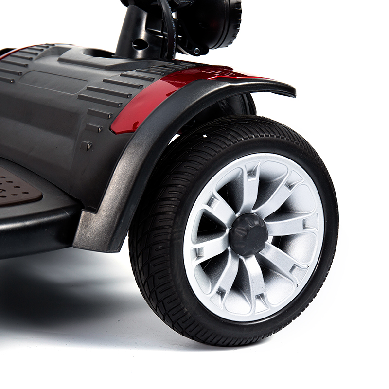 YL-01S 4 Rad tragbare faltungsmotorisierte Mobilitätsroller für ältere Menschen