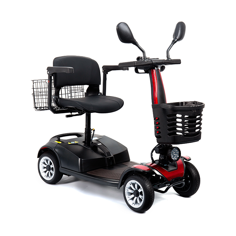 YL-01S 4 Rad tragbare faltungsmotorisierte Mobilitätsroller für ältere Menschen