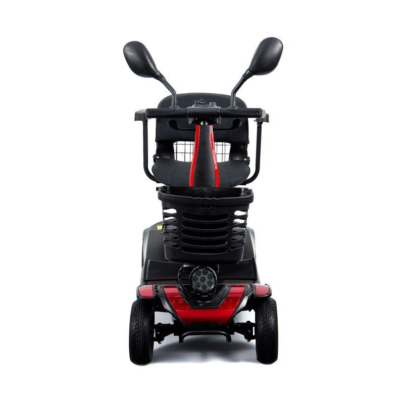 YL-01S 4 Rad tragbare faltungsmotorisierte Mobilitätsroller für ältere Menschen
