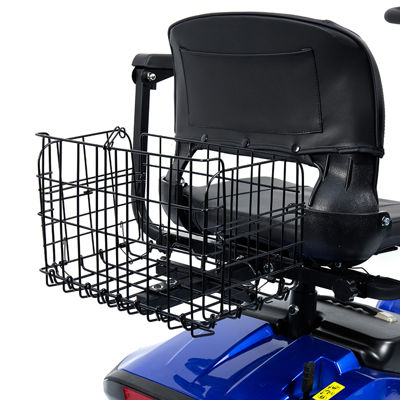 YL-09B Falten Sie 4-Rad-Leichtmobilitätsroller mit Korb mit Korb
