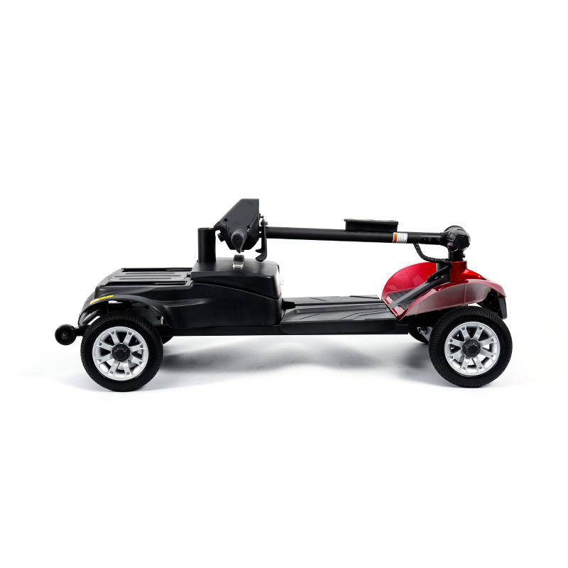 YL-02 Leichtes 4-Rad-Mobilitätsroller für Senioren mit einem 360 ° -Wremensitz