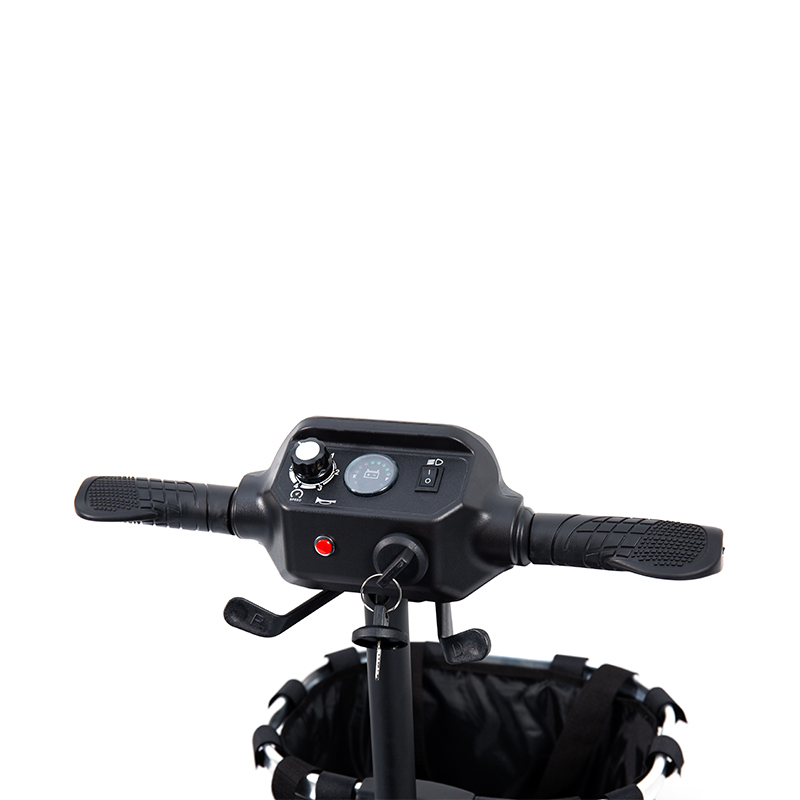 YL-02 Leichtes 4-Rad-Mobilitätsroller für Senioren mit einem 360 ° -Wremensitz