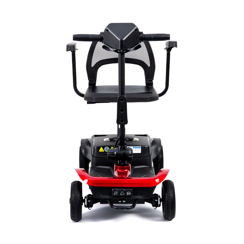 YL-02 Leichtes 4-Rad-Mobilitätsroller für Senioren mit einem 360 ° -Wremensitz