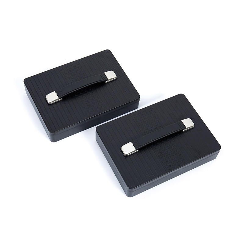 YL-985 4 Räder falten batteriebetriebener elektrischer Transportrücker klappern