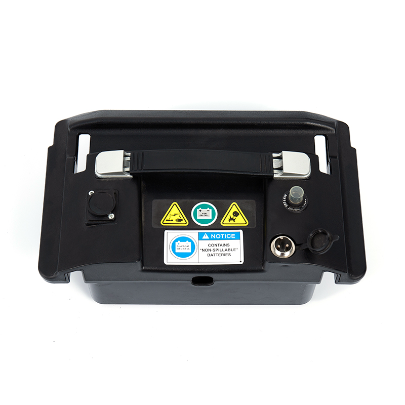 YL-211a 4 Räder Touristen Elektromutroller für Senioren mit LED-Scheinwerfer, Korb