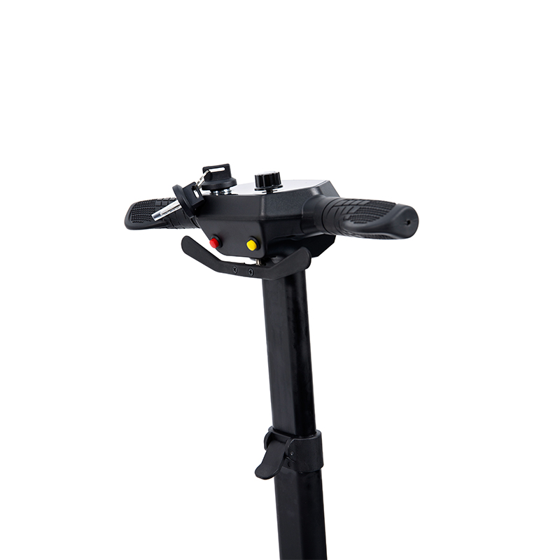 YL-211a 4 Räder Touristen Elektromutroller für Senioren mit LED-Scheinwerfer, Korb