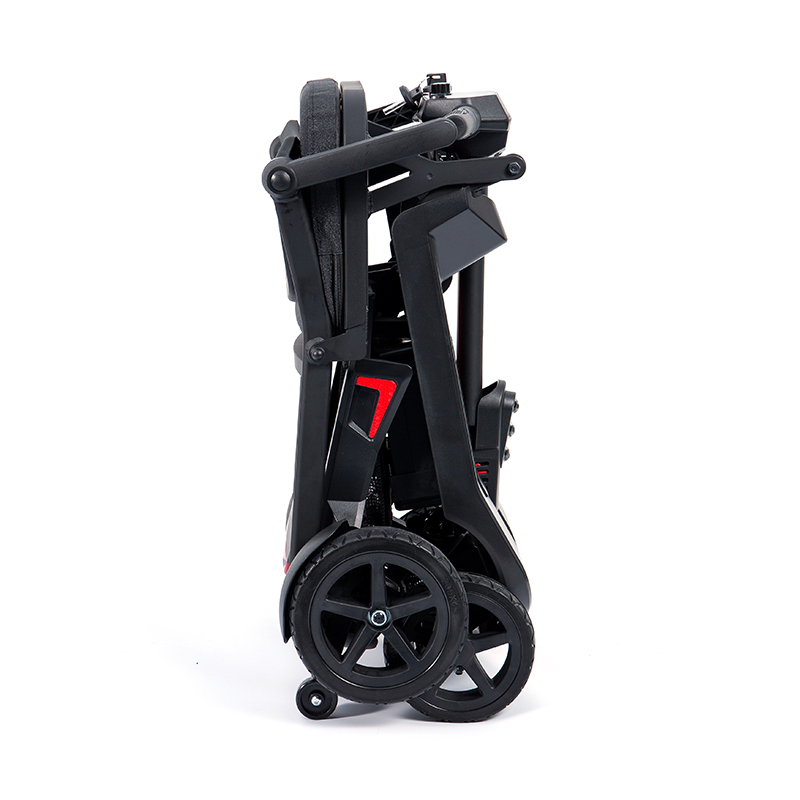 YL-985S 4 Räder Leichter tragbarer faltbarer Reisen Elektrischer Scooter