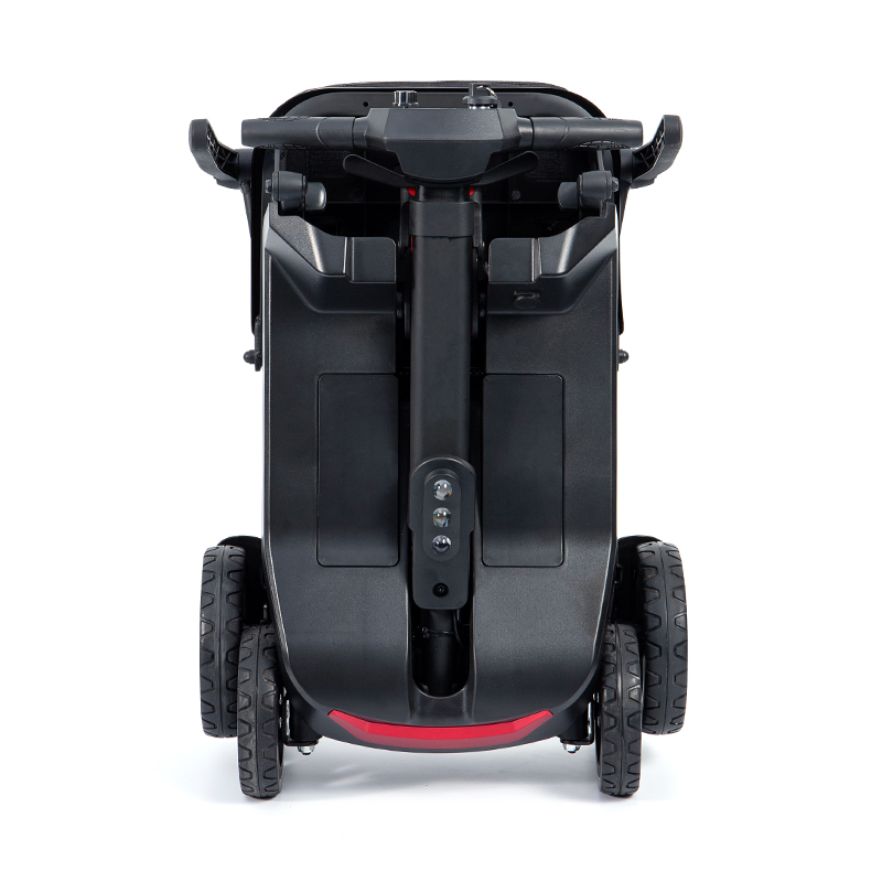 YL-985S 4 Räder Leichter tragbarer faltbarer Reisen Elektrischer Scooter