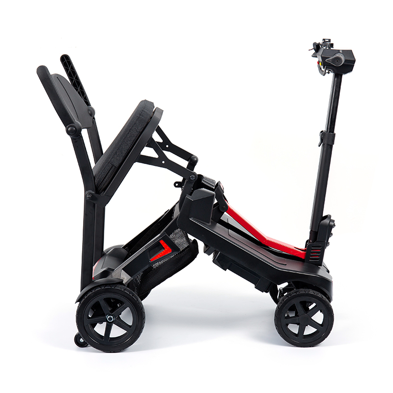 YL-985S 4 Räder Leichter tragbarer faltbarer Reisen Elektrischer Scooter