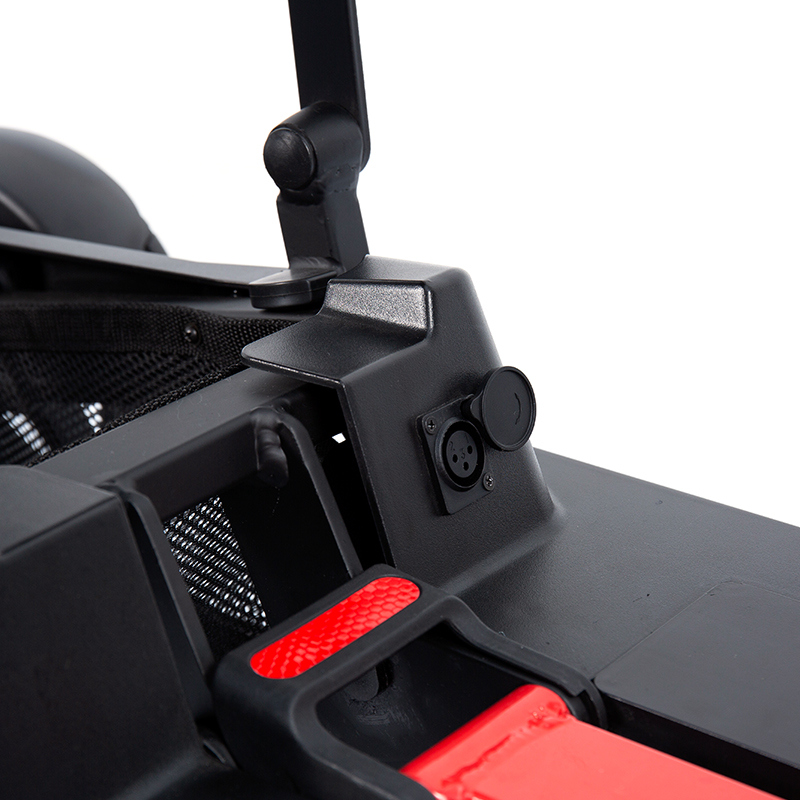 YL-985S 4 Räder Leichter tragbarer faltbarer Reisen Elektrischer Scooter
