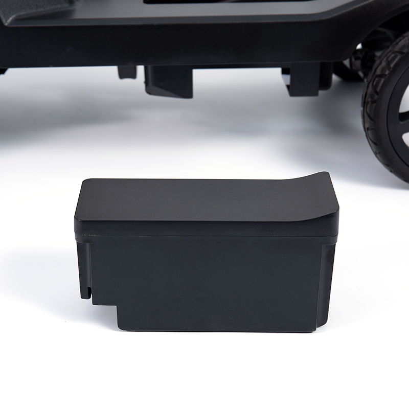 YL-985S 4 Räder Leichter tragbarer faltbarer Reisen Elektrischer Scooter