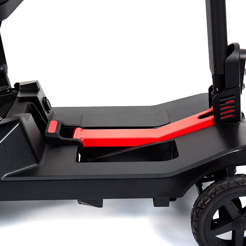 YL-985S 4 Räder Leichter tragbarer faltbarer Reisen Elektrischer Scooter