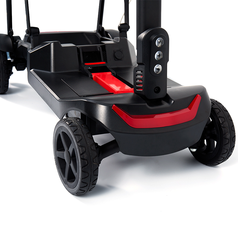 YL-985S 4 Räder Leichter tragbarer faltbarer Reisen Elektrischer Scooter