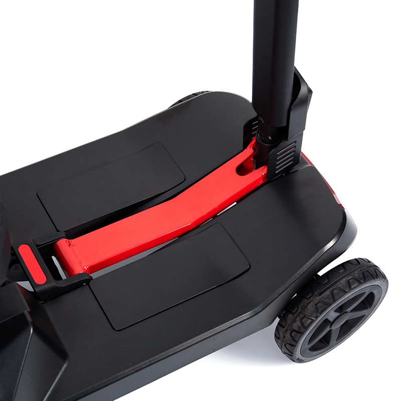 YL-985S 4 Räder Leichter tragbarer faltbarer Reisen Elektrischer Scooter