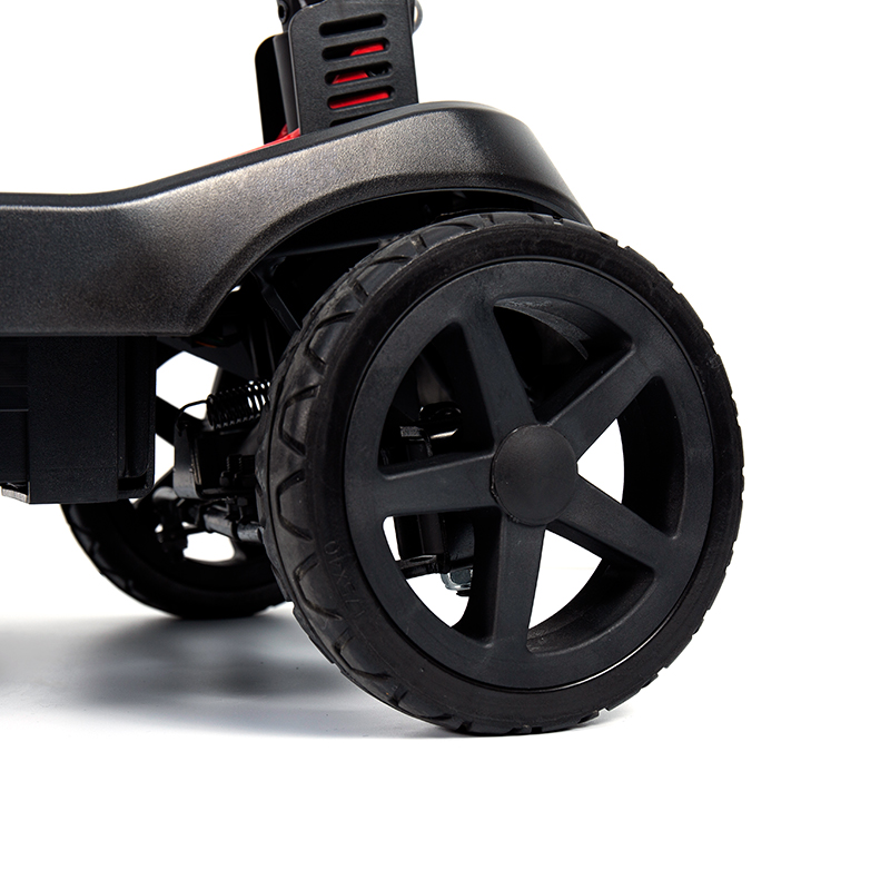 YL-985S 4 Räder Leichter tragbarer faltbarer Reisen Elektrischer Scooter
