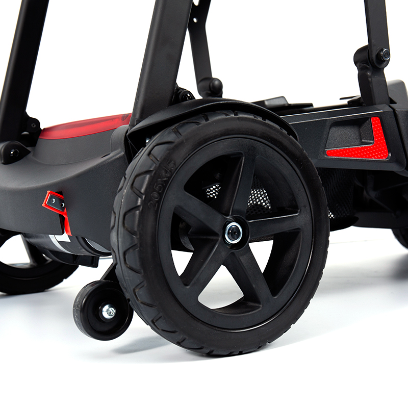 YL-985S 4 Räder Leichter tragbarer faltbarer Reisen Elektrischer Scooter