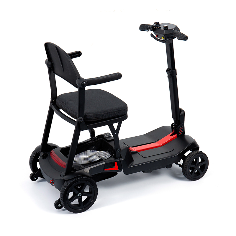YL-985S 4 Räder Leichter tragbarer faltbarer Reisen Elektrischer Scooter
