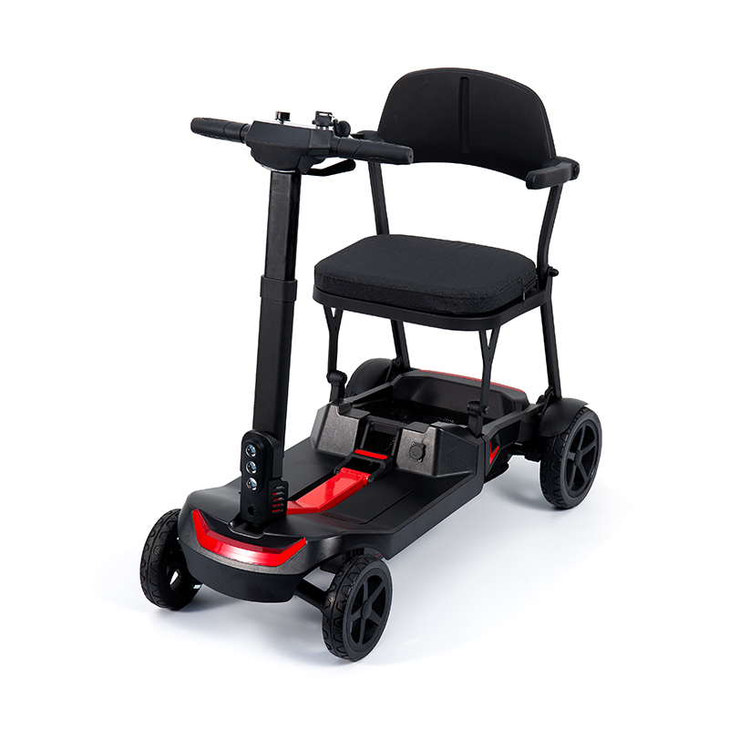 YL-985S 4 Räder Leichter tragbarer faltbarer Reisen Elektrischer Scooter