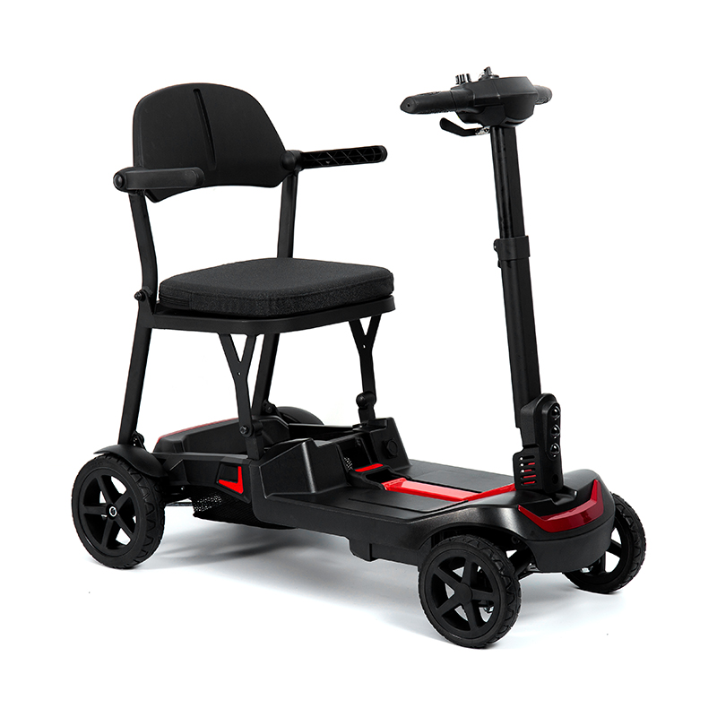 YL-985S 4 Räder Leichter tragbarer faltbarer Reisen Elektrischer Scooter