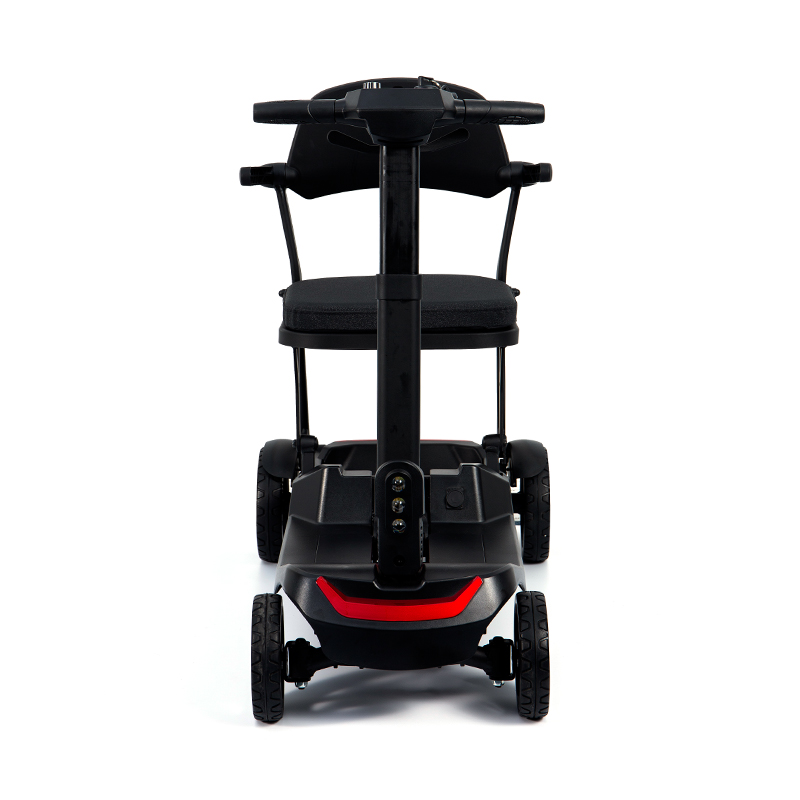 YL-985S 4 Räder Leichter tragbarer faltbarer Reisen Elektrischer Scooter