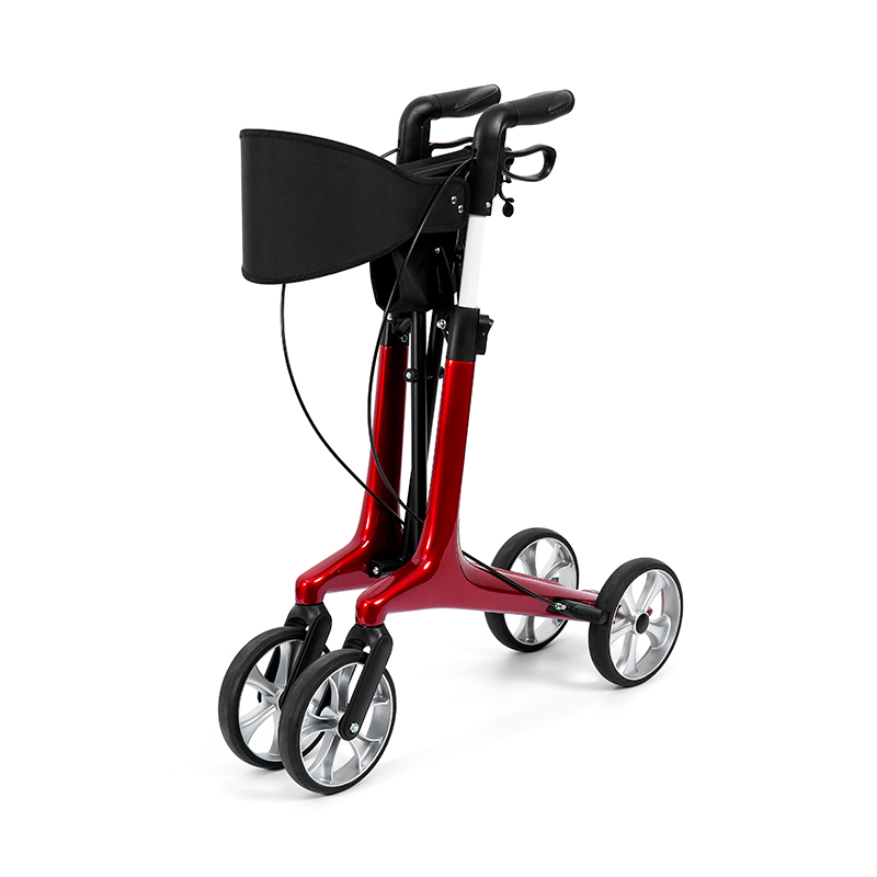 HES-R306 Leichtes Rollator-faltbare, TPR-Räder, einstellbar, 150 kg Gewichtskapazität
