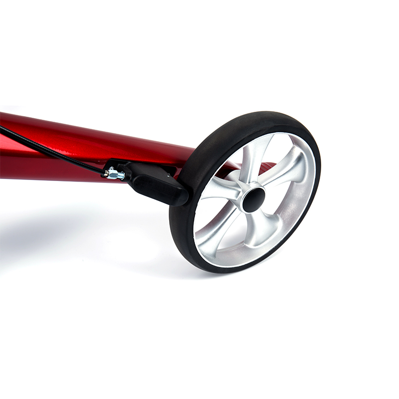 HES-R306 Leichtes Rollator-faltbare, TPR-Räder, einstellbar, 150 kg Gewichtskapazität