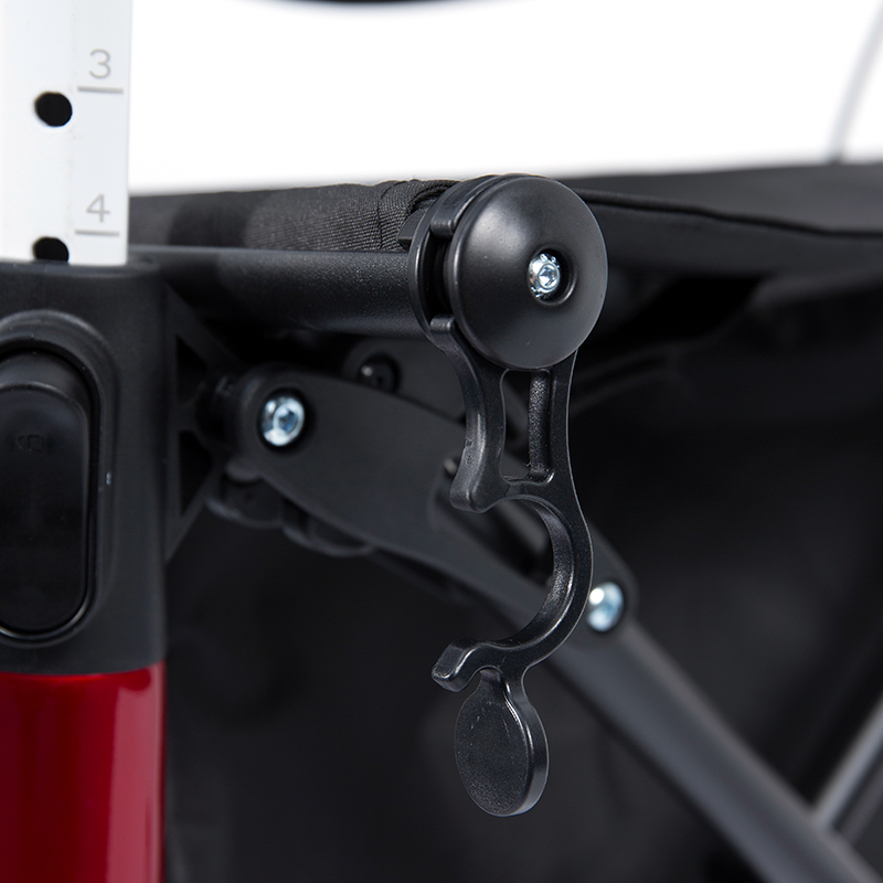 HES-R306 Leichtes Rollator-faltbare, TPR-Räder, einstellbar, 150 kg Gewichtskapazität