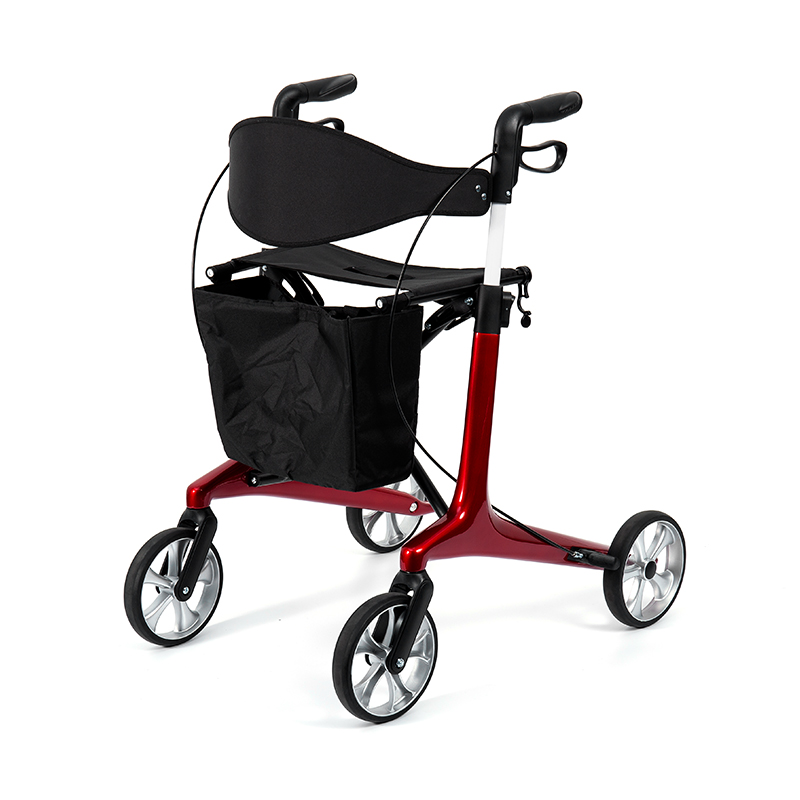 HES-R306 Leichtes Rollator-faltbare, TPR-Räder, einstellbar, 150 kg Gewichtskapazität