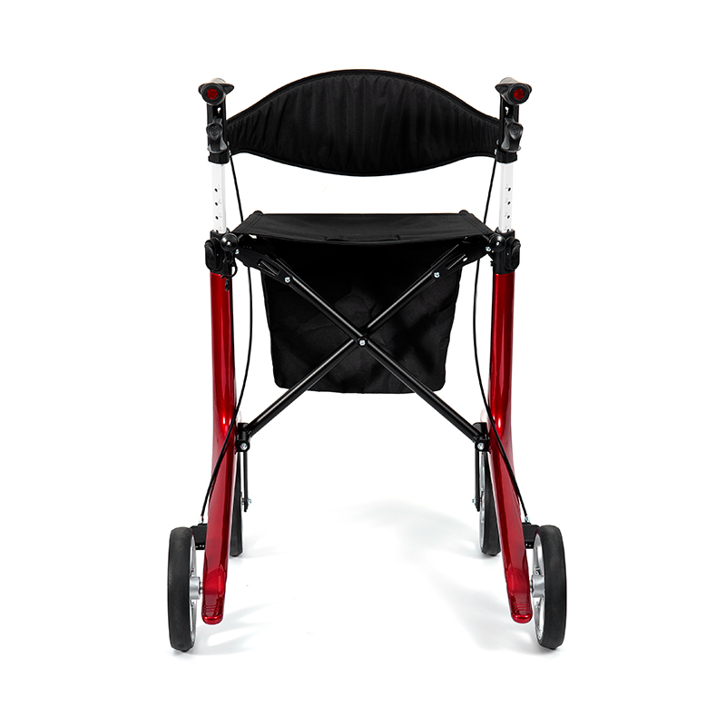 HES-R306 Leichtes Rollator-faltbare, TPR-Räder, einstellbar, 150 kg Gewichtskapazität