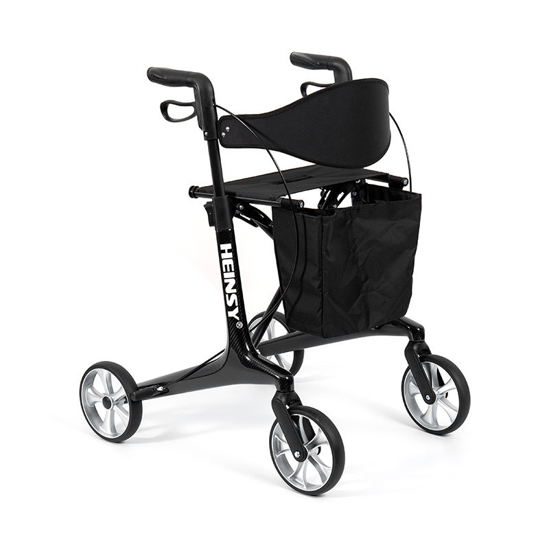 HES-R321 Premium Carbon Faser Rollator 