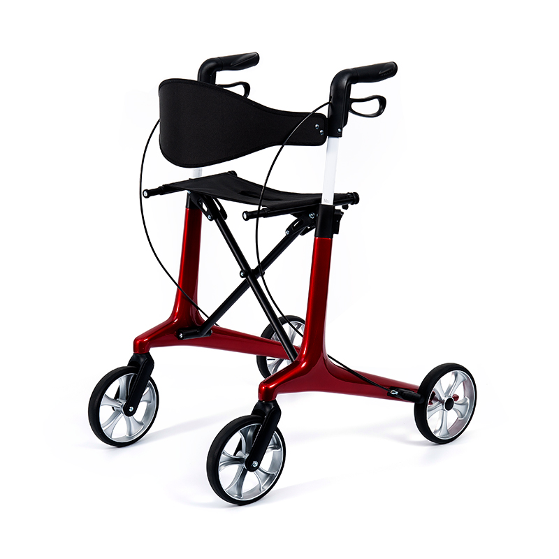 HES-R306 Leichtes Rollator-faltbare, TPR-Räder, einstellbar, 150 kg Gewichtskapazität