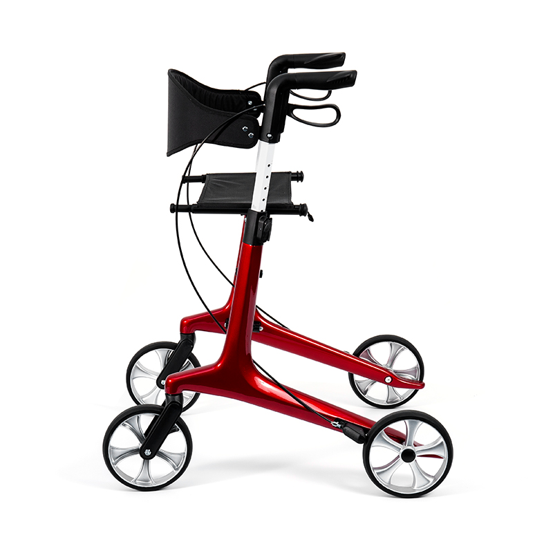 HES-R306 Leichtes Rollator-faltbare, TPR-Räder, einstellbar, 150 kg Gewichtskapazität