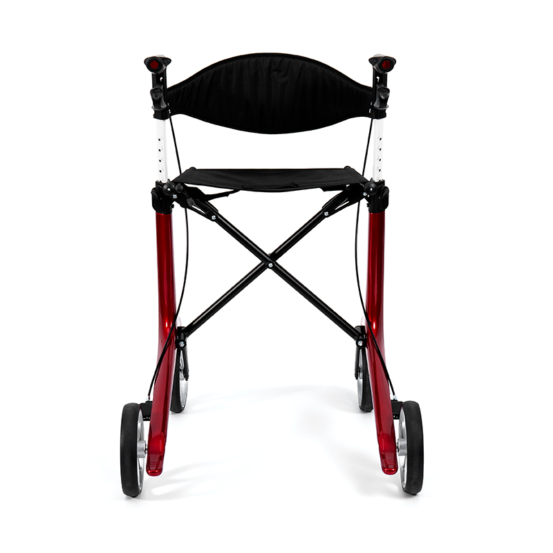 HES-R306 Leichtes Rollator-faltbare, TPR-Räder, einstellbar, 150 kg Gewichtskapazität