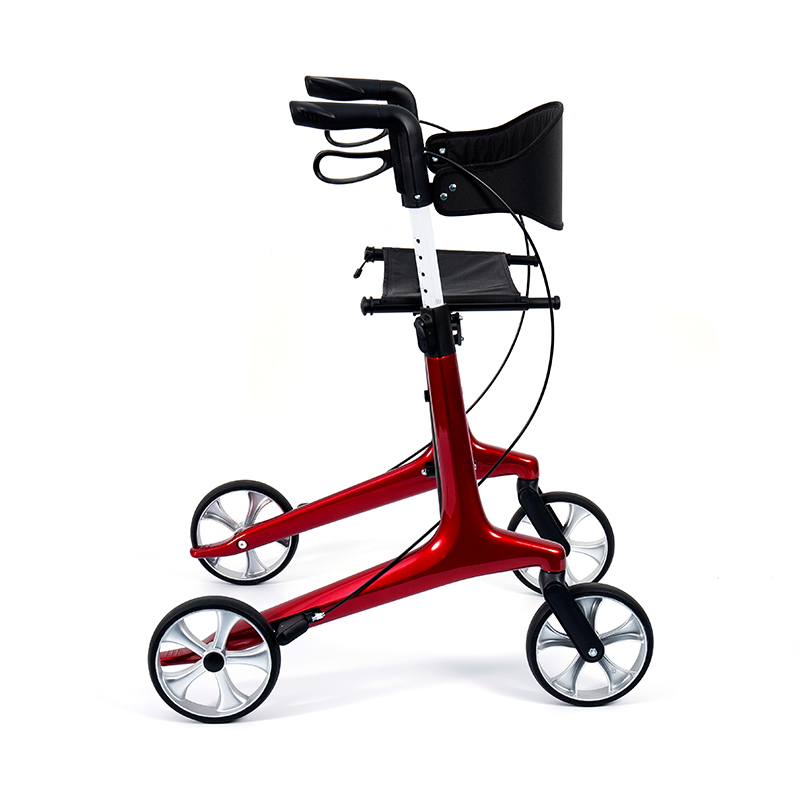 HES-R306 Leichtes Rollator-faltbare, TPR-Räder, einstellbar, 150 kg Gewichtskapazität