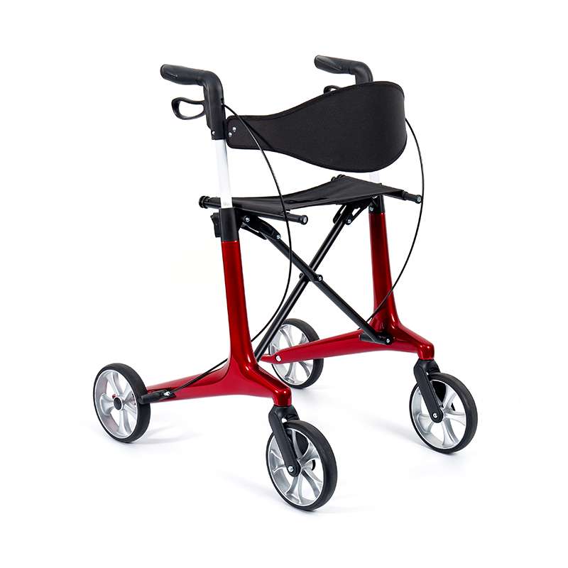 HES-R306 Leichtes Rollator-faltbare, TPR-Räder, einstellbar, 150 kg Gewichtskapazität