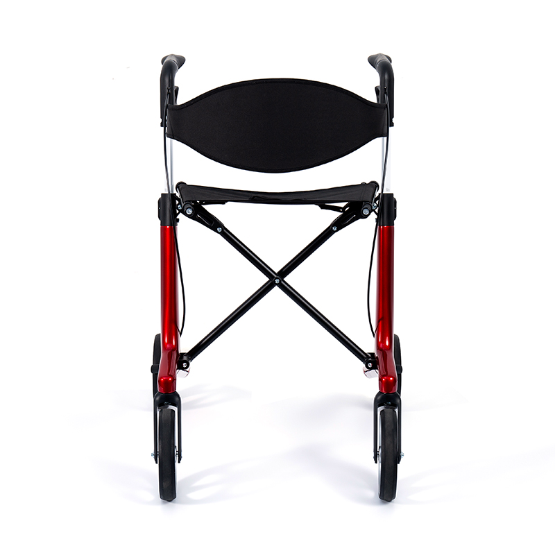HES-R306 Leichtes Rollator-faltbare, TPR-Räder, einstellbar, 150 kg Gewichtskapazität