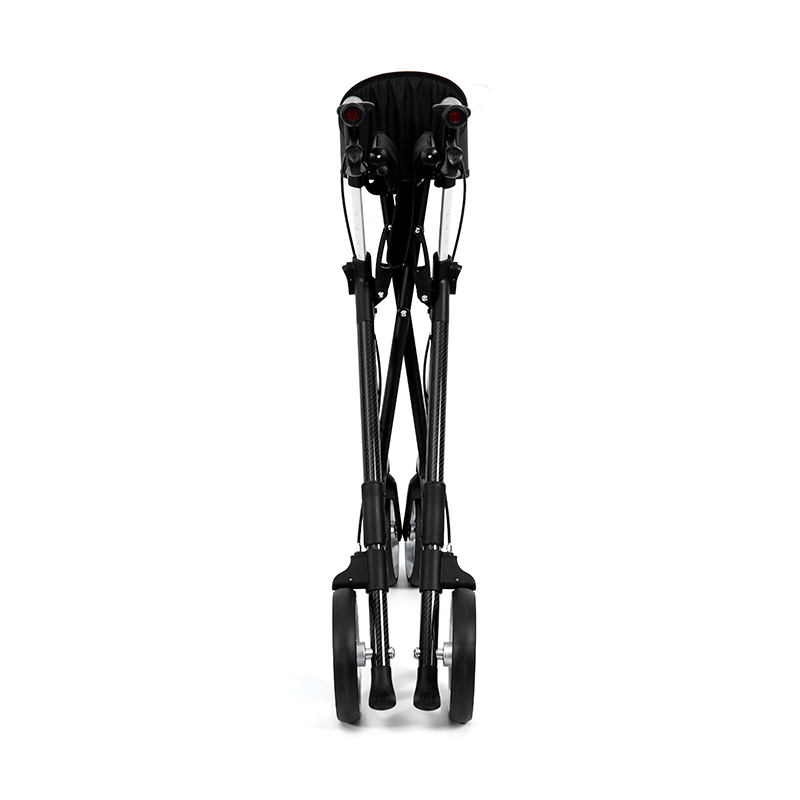 HES-R321 Premium Carbon Faser Rollator 