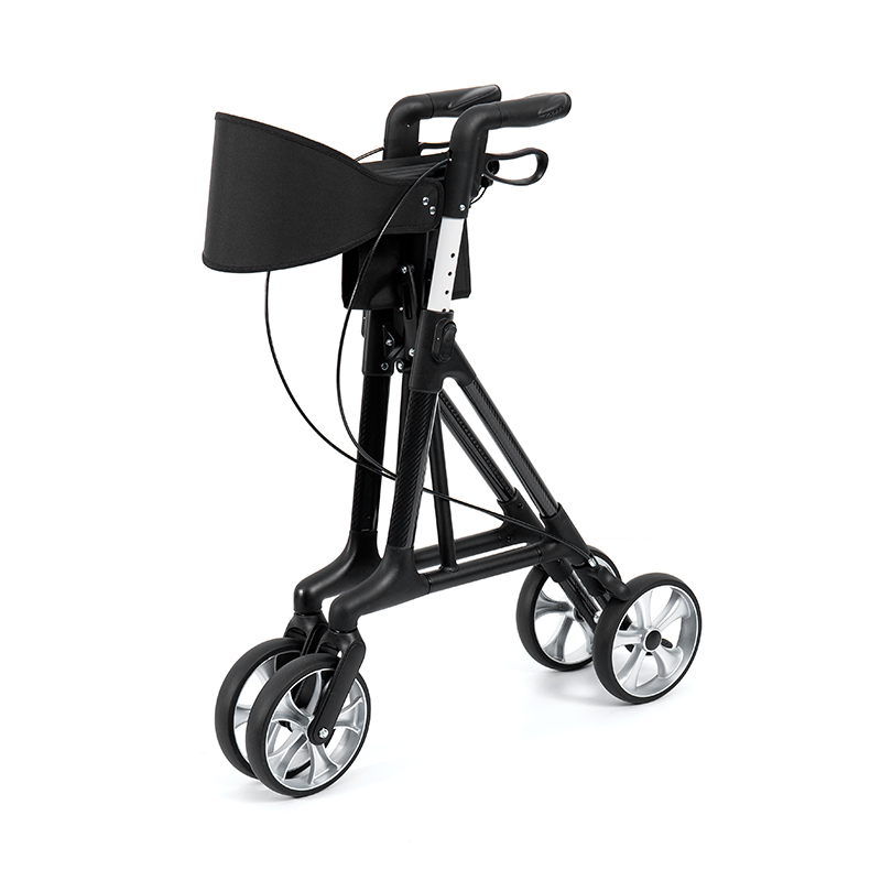 HES-R321 Premium Carbon Faser Rollator 