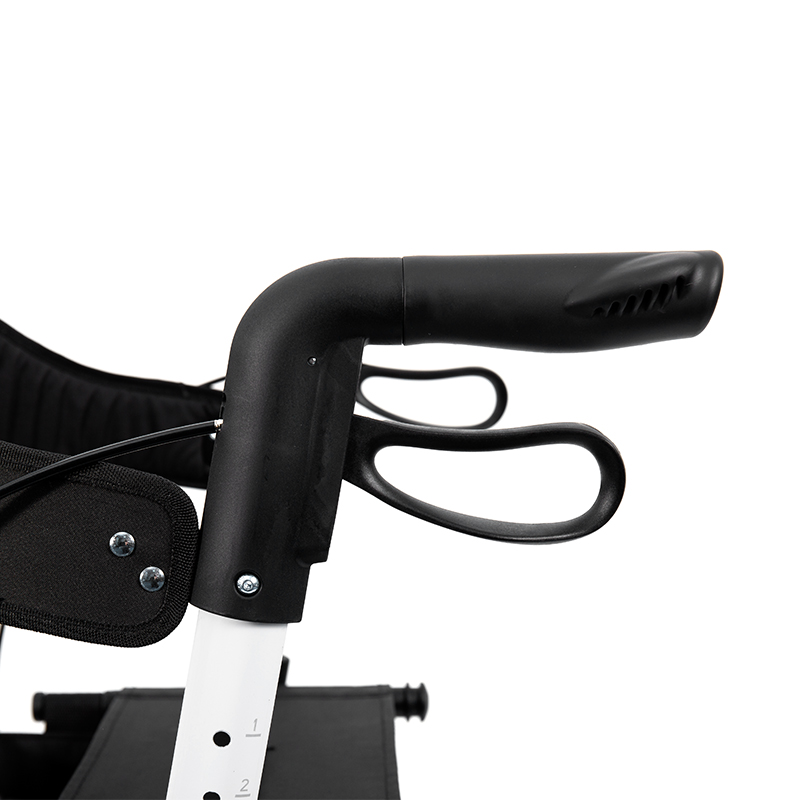 HES-R321 Premium Carbon Faser Rollator 