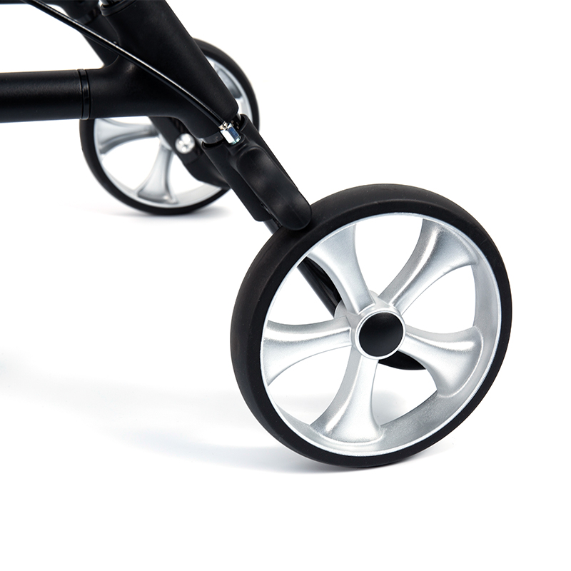 HES-R321 Premium Carbon Faser Rollator 