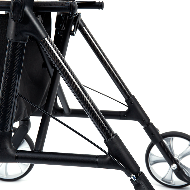 HES-R321 Premium Carbon Faser Rollator 