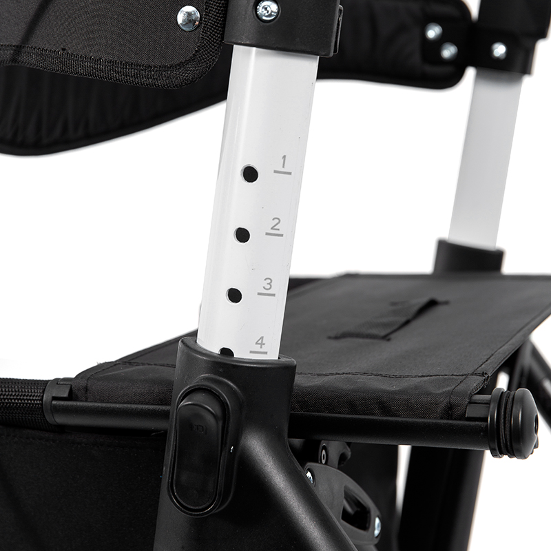 HES-R321 Premium Carbon Faser Rollator 