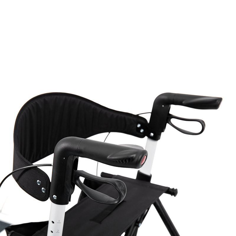 HES-R321 Premium Carbon Faser Rollator 