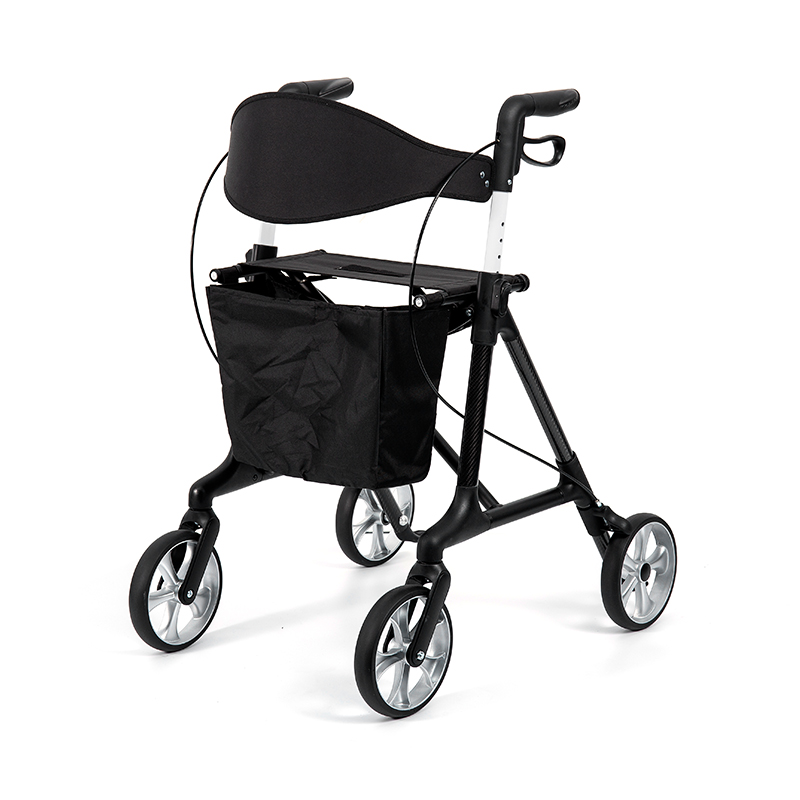 HES-R321 Premium Carbon Faser Rollator 
