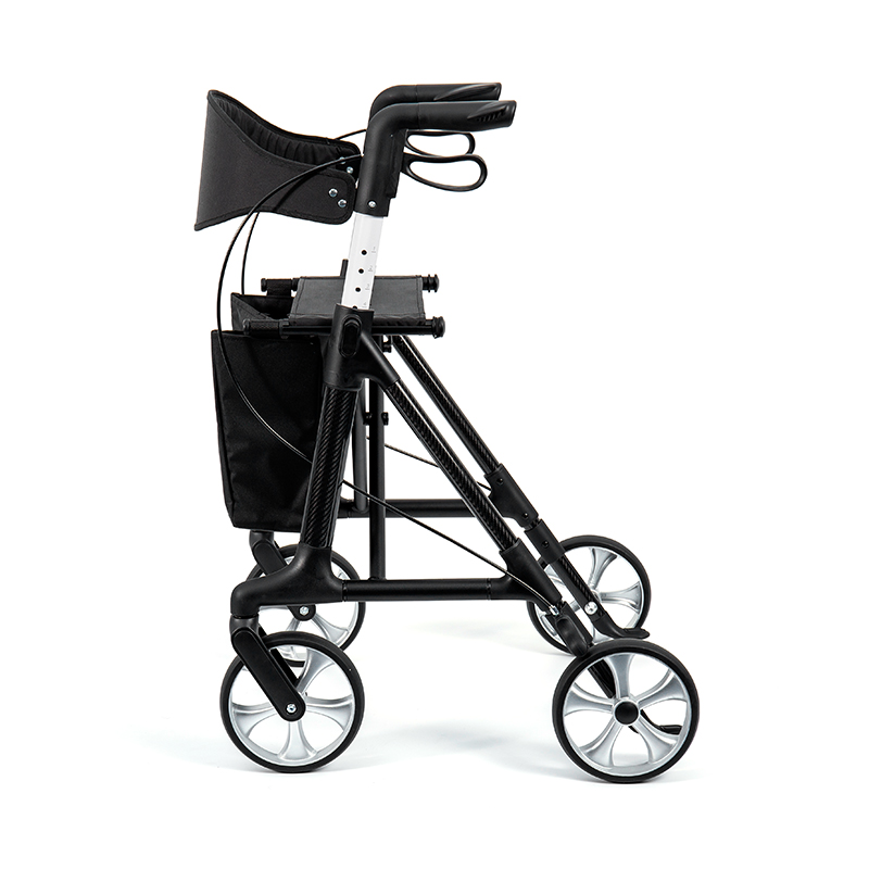 HES-R321 Premium Carbon Faser Rollator 