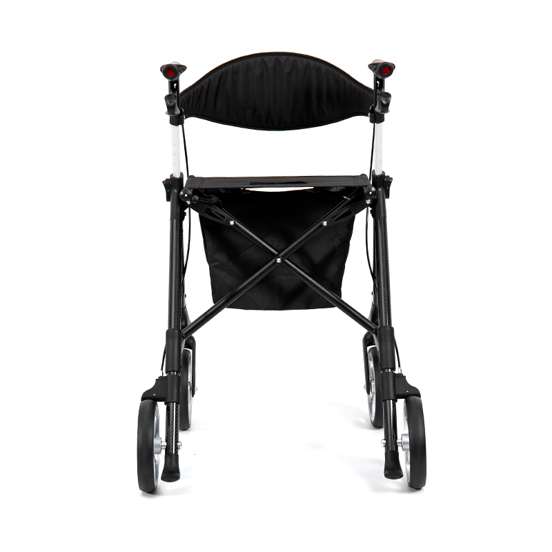 HES-R321 Premium Carbon Faser Rollator 