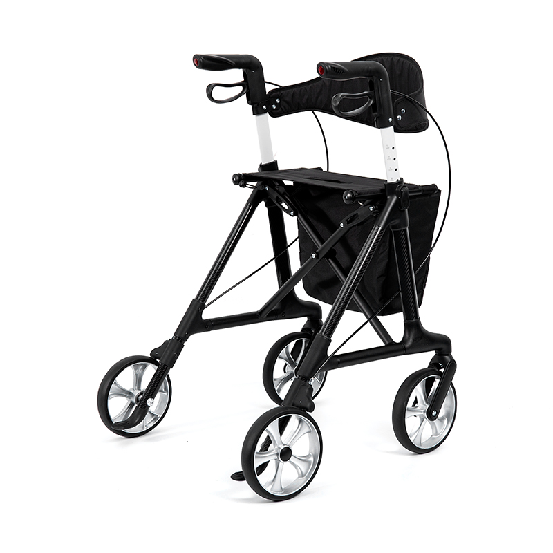 HES-R321 Premium Carbon Faser Rollator 